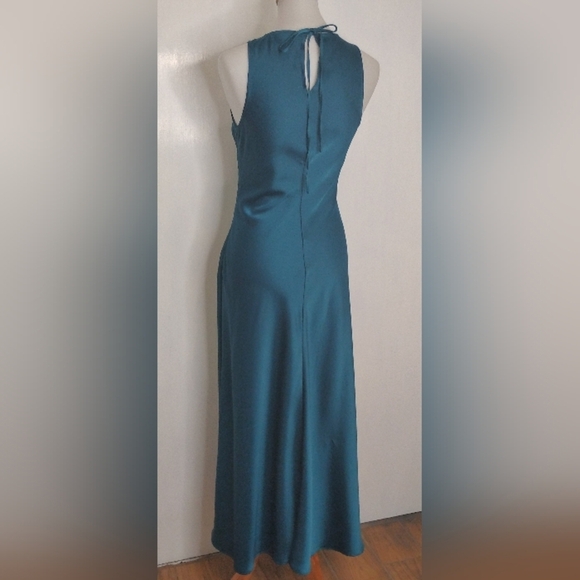 STEVE MADDEN TEAL MAXI DRESS - Picture 3 of 9